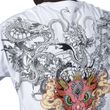 Camiseta Masculina MCD X Bailon Especial Guardiao BRANCO-12512018- -3-